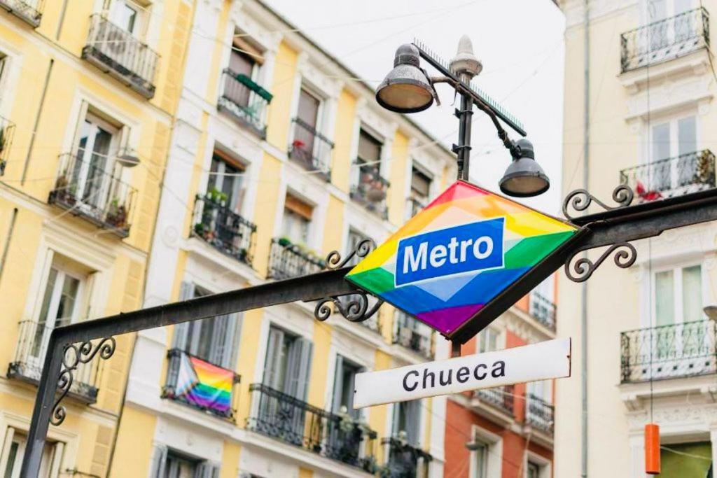 Apartament Elegante Loft En Chueca Madryt Zewnętrze zdjęcie