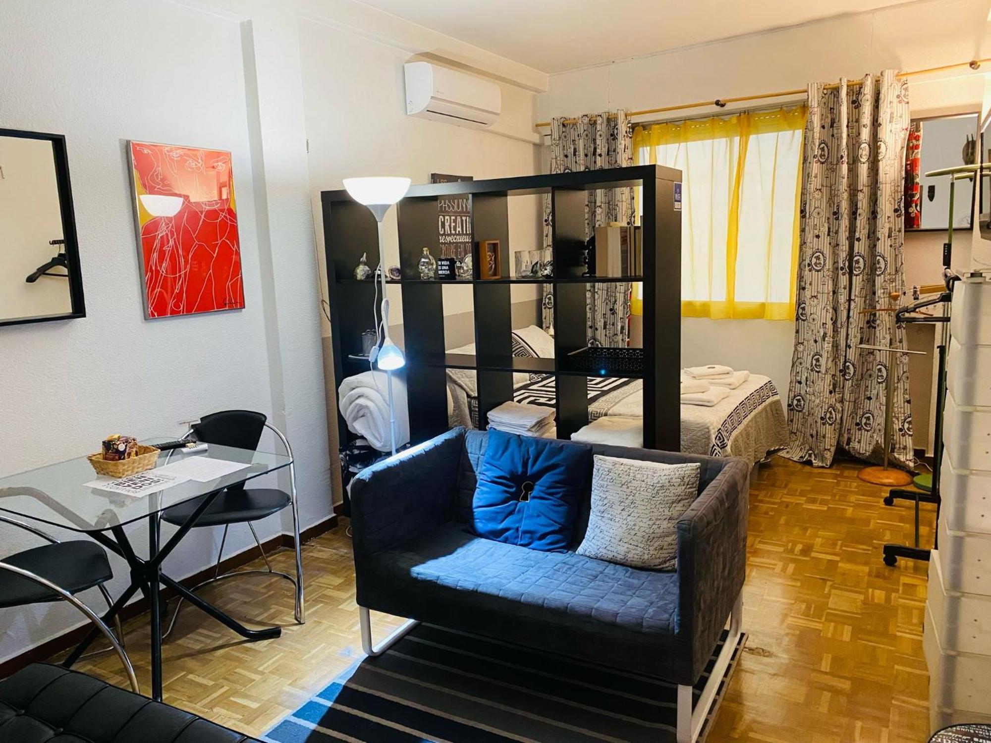 Apartament Elegante Loft En Chueca Madryt Zewnętrze zdjęcie