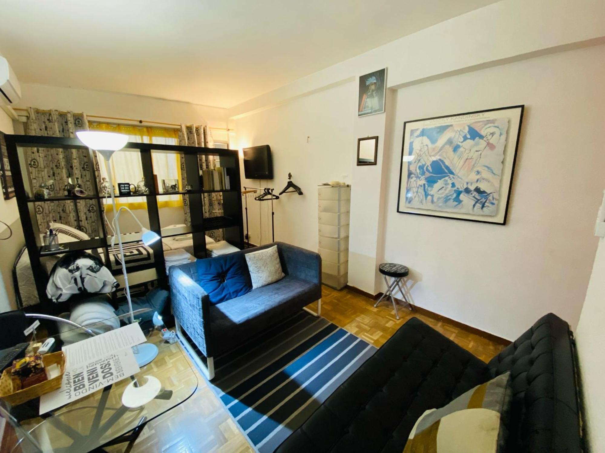 Apartament Elegante Loft En Chueca Madryt Zewnętrze zdjęcie
